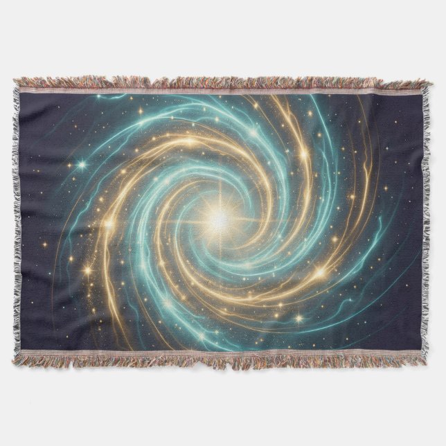 Cobertor Ethereal Vision – Beyond Reality34 (Frente)