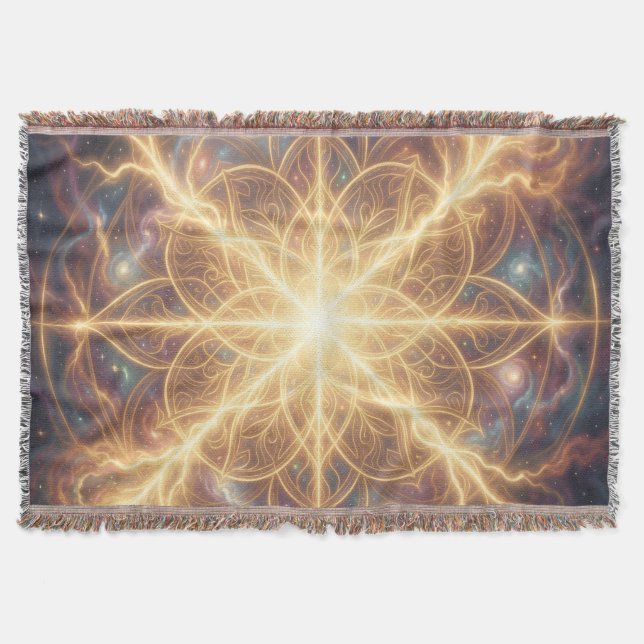 Cobertor Ethereal Vision – Beyond Reality36 (Frente)