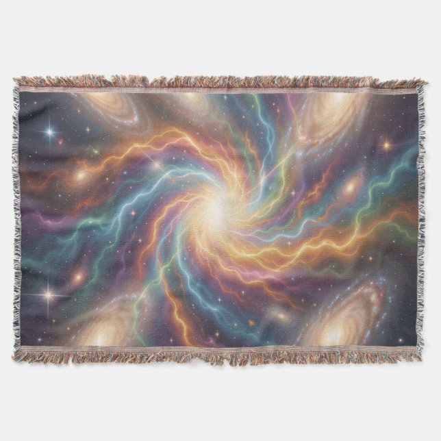 Cobertor Ethereal Vision – Beyond Reality37 (Frente)