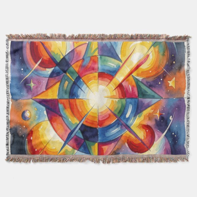Cobertor Ethereal Vision – Beyond Reality41 (Frente)