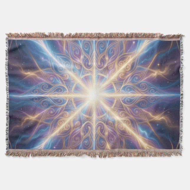Cobertor Ethereal Vision – Beyond Reality52 (Frente)