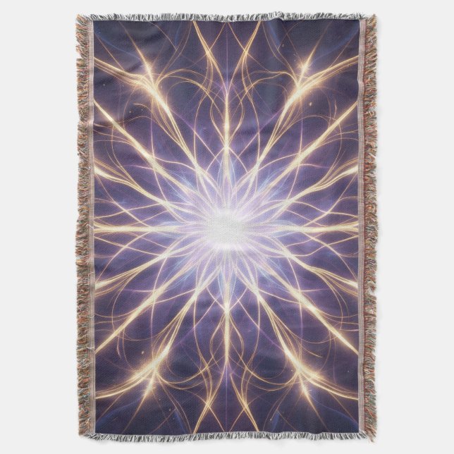 Cobertor Ethereal Vision – Beyond Reality56 (Frente Vertical)