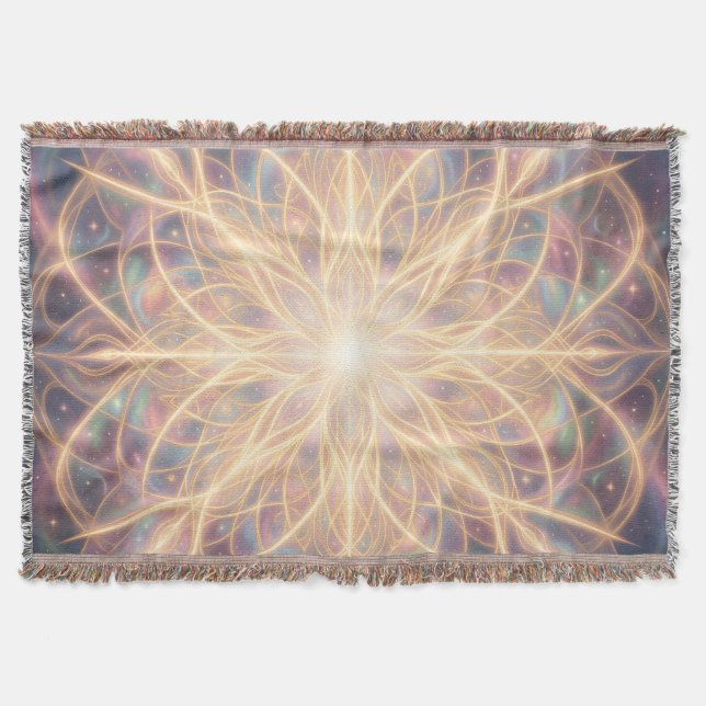 Cobertor Ethereal Vision – Beyond Reality.68 (Frente)