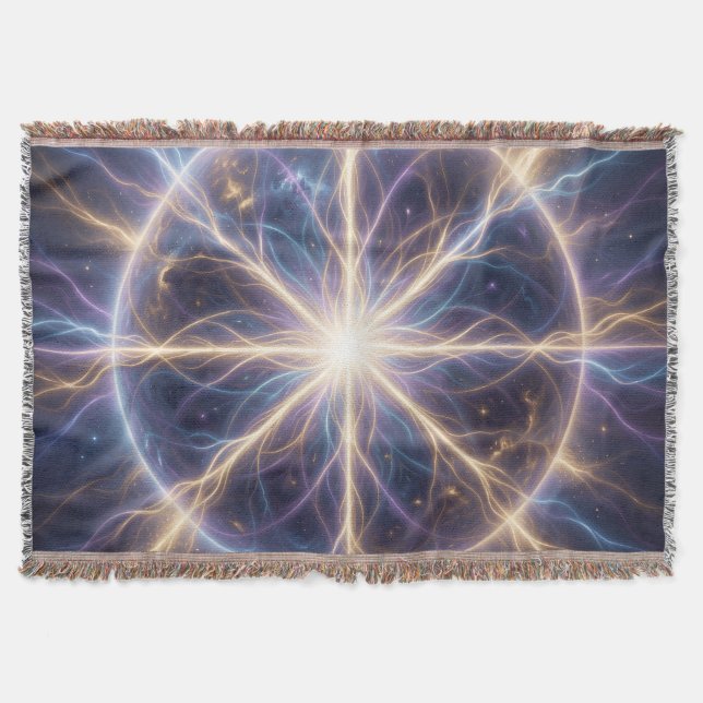 Cobertor Ethereal Vision – Beyond Reality.71 (Frente)