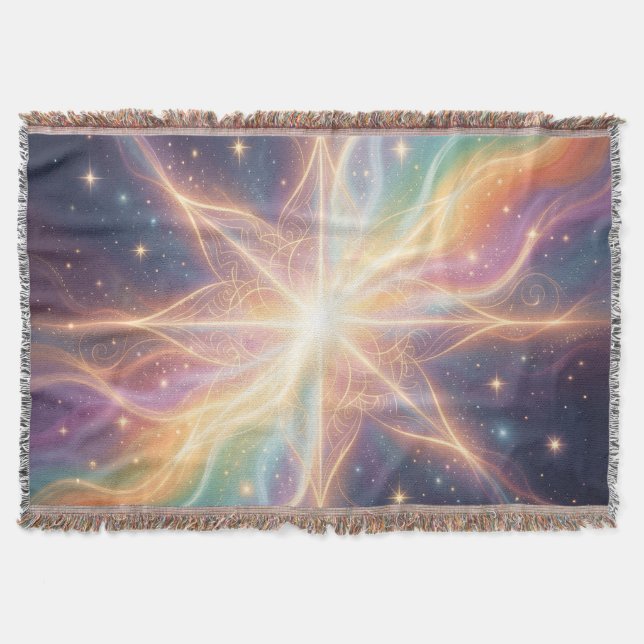 Cobertor Ethereal Vision – Beyond Reality.96 (Frente)