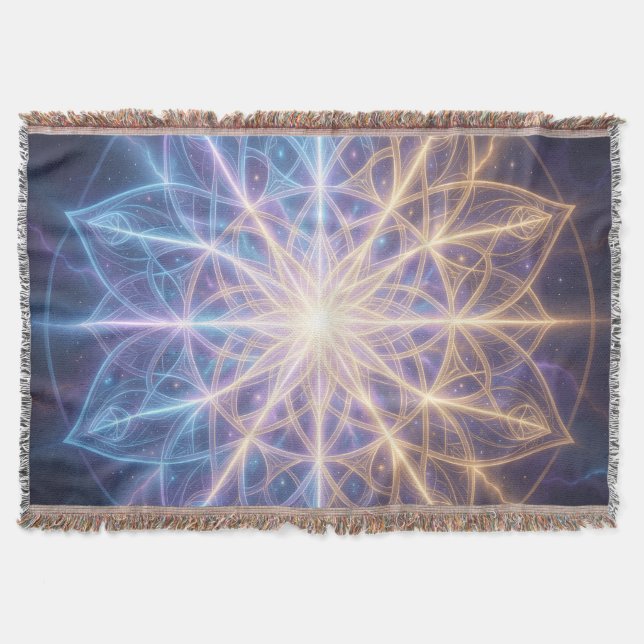 Cobertor Ethereal Vision – Beyond Reality.97 (Frente)