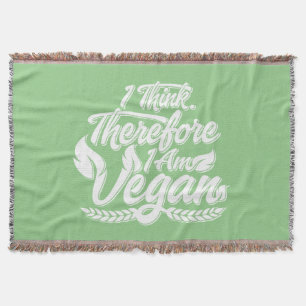Cobertor Eu Acho, Por Isso Sou Vegan