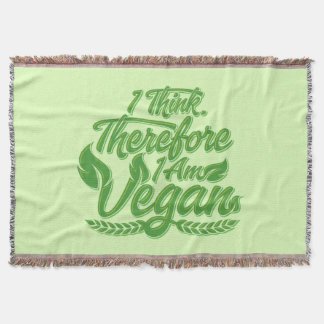 Cobertor Eu Acho, Por Isso Sou Vegan