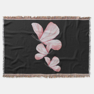 Cobertor Eu Amo Meus Presentes De Borboleta