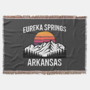 Cobertor Eureka Springs