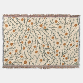 Cobertor Evergreen Kisses Under the Mistletoe