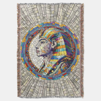 Cobertor Excelente Egípcio Esfinge - Arte Mosaica