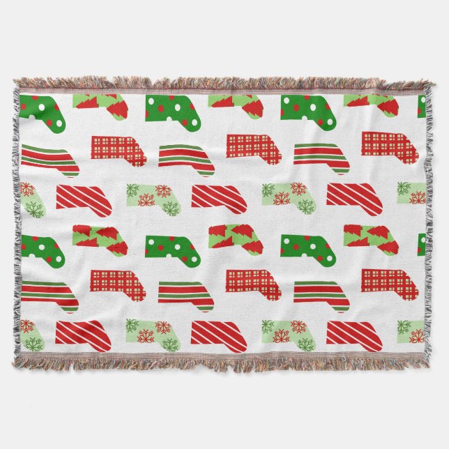 Cobertor Existências de Natal (Frente)