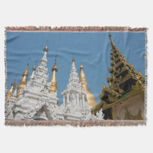 Cobertor Exterior da Pagode Shwedagon