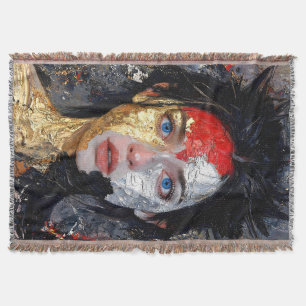 Cobertor Eyes Of The Ember – “Retrato de Brasas”