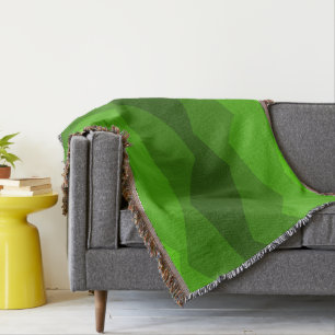 Cobertor Fade Verde