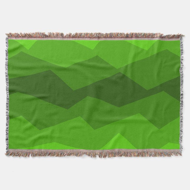 Cobertor Fade Verde (Frente)