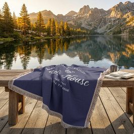 Cobertor Family Lake House Coastal Custom Decor