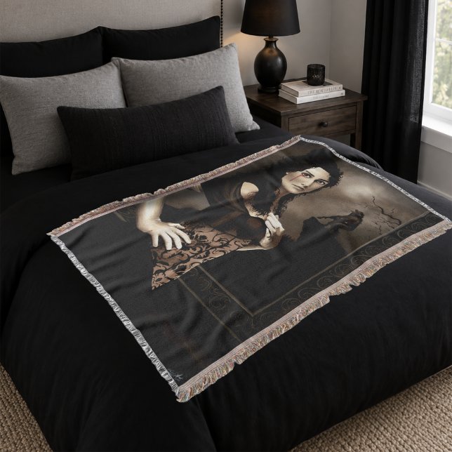 Cobertor Fantasia de Amor de Vampiro de Sangue de Lobisomem (Criador carregado)