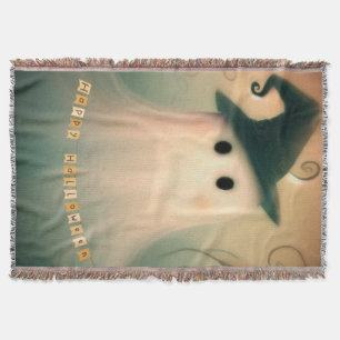 Cobertor Fantasma/Halloween/whimsical/fall