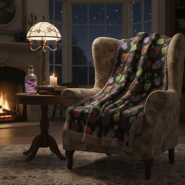 Cobertor Fantasy Alchemy-Inspirado em Banquete (Criador carregado)