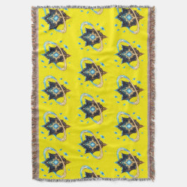 Cobertor Fantasy Emblem with Floating Blades – Magical Ener