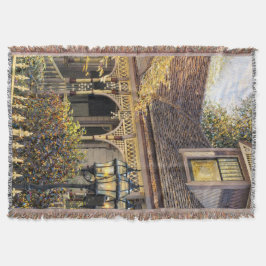 Cobertor Fantasy Victorian Gingerbread I