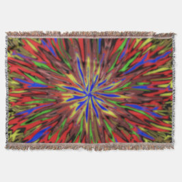 Cobertor Farbenfrohe Decke