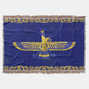 Cobertor Farohar - faravahar - Fravashi