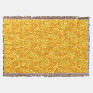 Cobertor Fatias de laranja