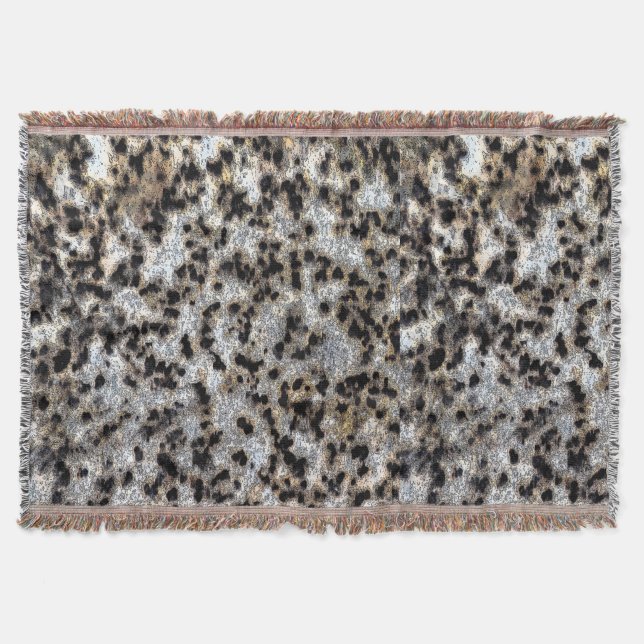 Cobertor Faux Cheetah Spot-Design- Lâmpada (Frente)
