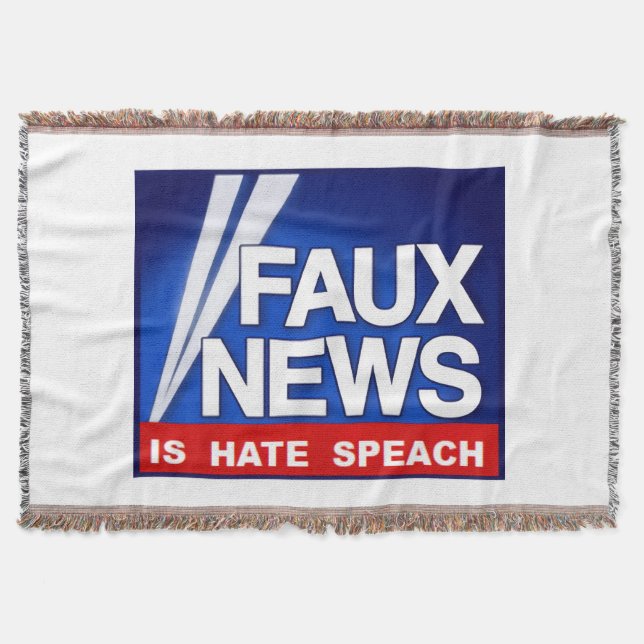 Cobertor Faux News (Frente)