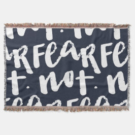 Cobertor Fear not