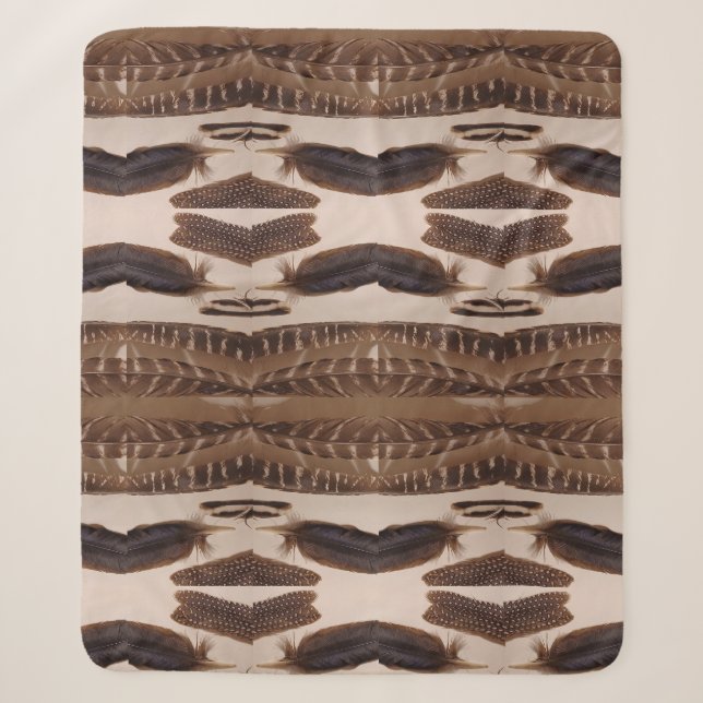 Cobertor Feather Sherpa (Frente)