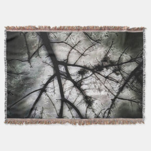 Cobertor Fechando em