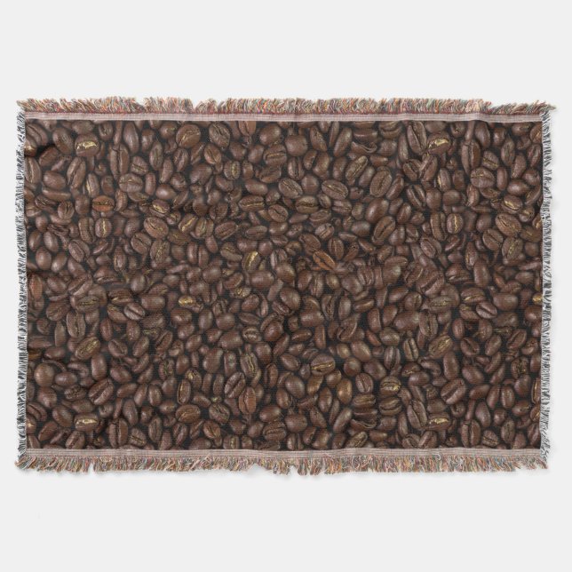 Cobertor Feijões de café (Frente)