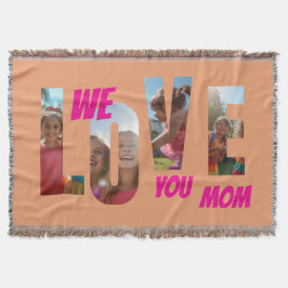 Cobertor Feliz Dia das Mães Amor