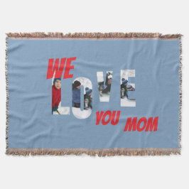 Cobertor Feliz Dia das Mães Amor