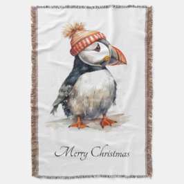 Cobertor Feliz Puffin, personalizado