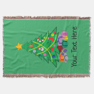 Cobertor Feriado de Natal