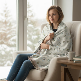 Cobertor Feriado Escandinavo Cozy Blanket