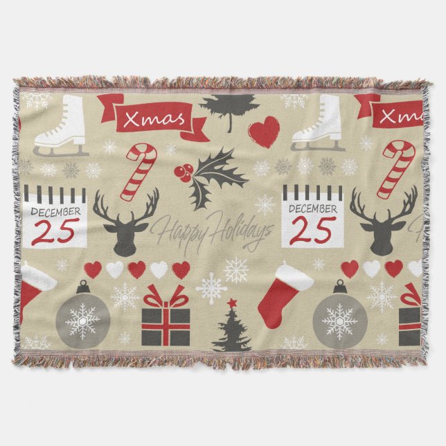 Cobertor Férias Felizes (Frente)