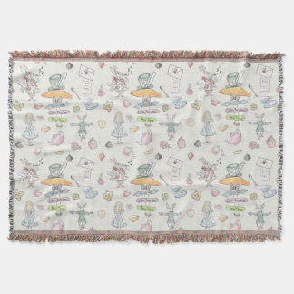 Cobertor Festa do chá de Alice