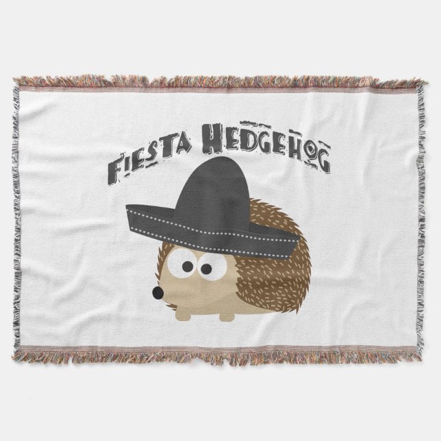 Cobertor Fiesta Hedgehog (Frente)