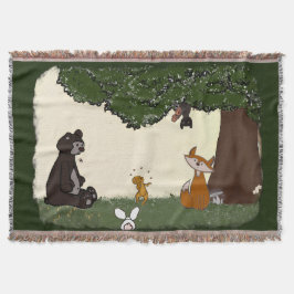 Cobertor figdewdrops Spring Day Throw Blanket