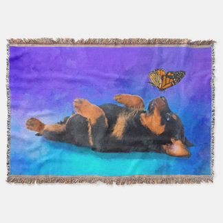Cobertor Filhote de cachorro de Rottweiler - de Metzgerhund