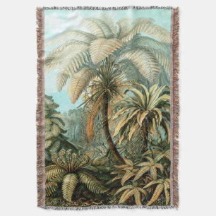 Cobertor Filicinae (Tree Ferns) de Ernst Haeckel lança Vazi