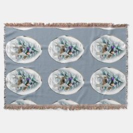 Cobertor Fio Fox Terrier Natal