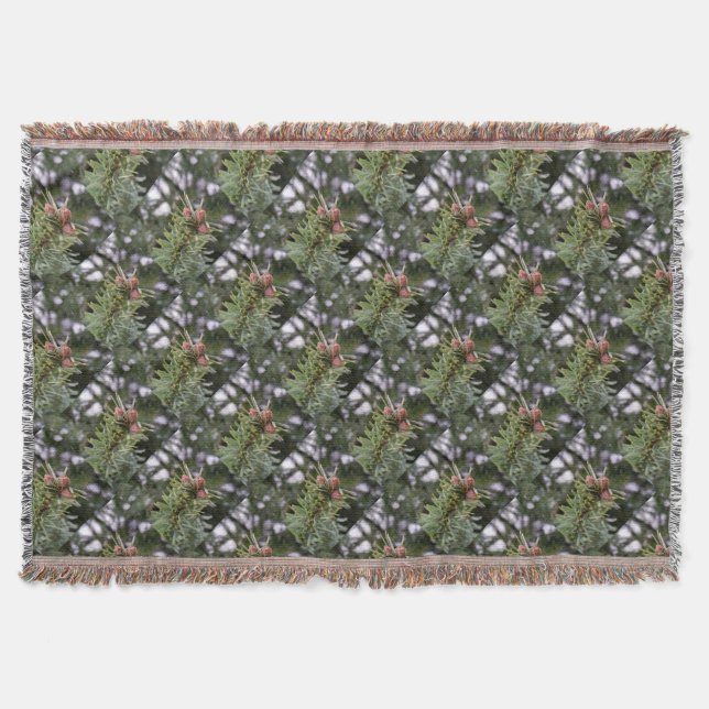 Cobertor Fir buds (Frente)