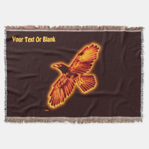 Cobertor Fire Raven